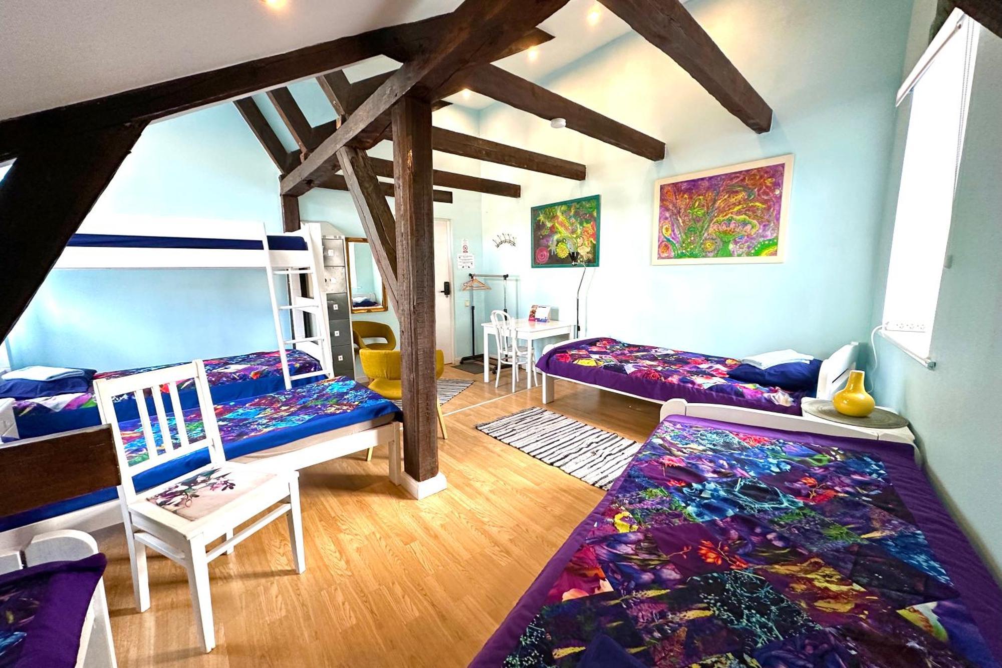 Central Hostel Nakvynės namai
