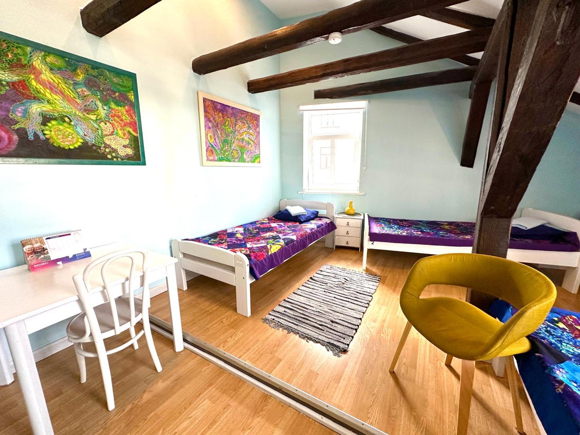 Central Hostel Хостел Рига